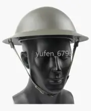 WWII UK Army Original Early World War 2 Mk2 British Tommy Steel Helmet Army New