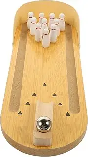 1 Set Anti- for Adults Mini Bowling Toy Interactive Toy Elderly Assistance Products Toys Activities Game Elderly Game Toy Mini Bowling Game Table Game