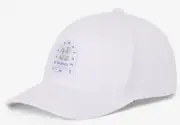 Travis Mathew Golf Air Currents Snapback One Size Hat Cap - White