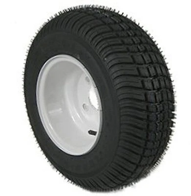 Kenda Loadstar HS 205/65-10 Tire & Wheel 4 Hole White Rim AME. 3H330