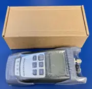 Portable Fiber Optic Optical Power Meter Cable Tester Networks NEW