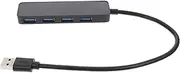 LABRIMP USB 3.0 HUB for Laptop 4 Ports USB Hub Docking Station for Air Portable Data Hub