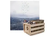 Crosley Record Storage Crate & Shawn Mendes Wonder - Vinyl Album Bundle