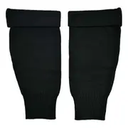 Scottish Kilt Hose Top Plain Black