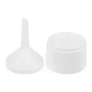 Plastic Filter Paper Funnel Labs Filtration Funnels for Filling Bottles Cooking
