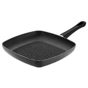 Scanpan Classic Induction 27cm Square Grill Pan Roast/Skillet Cookware Black