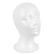 Wig Stand, Mannequin Head Foam Display for Masks Hats DIY Decoration Wig Head...
