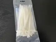 GT-150I-C cable ties(white) (100)