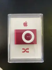 Apple iPod Shuffle 2nd Gen A1204 Special Edition Product RED Sealed 1GB