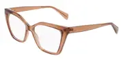 Liu Jo LJ2822 210 Women’s Glasses Brown Size 54 - Private Health Rebate - Blue Light Block Available
