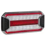 Narva 9-33V LED Rear Stop/Tail & Direction Indicator Lamp With 0.5M Hard Wired Cable 4 Pack - 97000/4