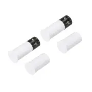 Magnetic Reed Switch, 2 Pack NC Door Sensor Window Contact Switch, White Black