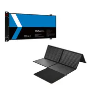 12V 100Ah Lithium Battery Blade + VoltX 200W Solar Panel Kits
