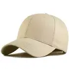 XL/XXL/3XL 59-67cm Oversize Baseball Cap Structured Cotton Plain Large Big Hat