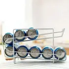 Drink Dispenser for Cupboard Fridge Rack Fridge Organiser Holder Food Tin Can AU