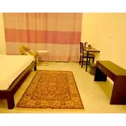 Serene Environment With Lush Green Garden. Pollution Free Environment