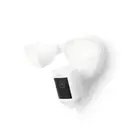 RING Floodlight Cam WiFi Pro-Smart Hardwired Security Camera, 2-LED Lights White