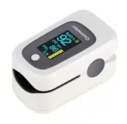 Pulse Oximeter Fitharbour Blood Oxygen Saturation Monitor OLED Display HR with A