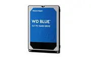 Western Digital WD Blue 500GB 2.5' HDD SATA 6Gb/s 5400RPM 128MB Cache CMR Tech 2yrs Wty