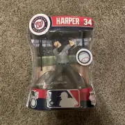 2017 MLB Imports Dragon 6" Bryce Harper # 34 Washington Nationals - damage