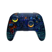 PowerA Etched Lumectra Enhanced Wireless Controller for Nintendo Switch (PAC-MAN - Limited Edition)