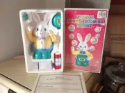 Musical Bubble Blowing Rabbit World Bazarre NIB