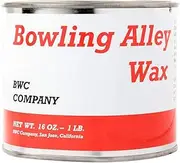 Bowling Alley Wax, Clear Paste Wax, 470ml Can