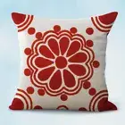 throws and cushions Mexican Spanish talavera hispanic cushion cover