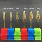 Nail Art Tools 3/32" Metal Burr Nail Drill Bits Electric Nail Machine Tools