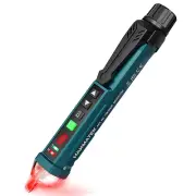 Non-Contact Voltage Tester with 9 Gear Adjustable Sensitivity Voltage Detector A