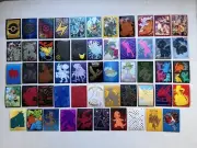 x54 Pokemon ETB Deck Sleeves 151 Arceus Charizard Pikachu PTCG Deck Accessories