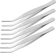 4pcs Stainless Tweezers for Succulent Plants Moss Gardening and Projects Fine Tip Tools for Accurate Handling and Professional Results