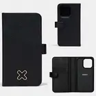 $129 Mimco Hendrix Flip Case iPhone 14 Pro Max in Black Rose Gold