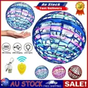 Pro Flying Ball Space Orb Magic Mini Drone UFO Boomerang Boy Kids Toy Child Gift