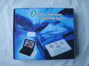 NEW NoteBook Laptop computer Travel USB cooling pad 3 Fan AU Seller