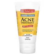 De La Cruz, Acne Treatment Ointment with 10% Sulfur, Maximum Strength, 2.6 oz (74 g)