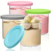 Reusable Ice Cream Pints Containers Ice Cream Maker Cups Ice Cream Maker