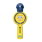 SpongeBob Kids Bluetooth Karaoke Microphone (Yellow)