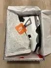 2025 Jordan 4 Retro White Cement Size 9.5M - IN HAND - READY TO SHIP - DEADSTOCK