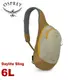 【OSPREY 美國 Daylite sling 6 單肩輕便小背包《草甸土灰棕》】輕量多功能休閒單側背包/斜背包