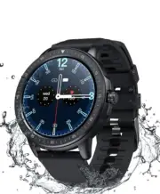 Premium Blood Pressure Heart Rate Smartwatch Men &Women- Android, IOS Compatible