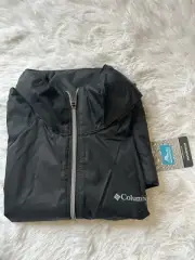 New Columbia Size 1X Plus Women’s Switchback Raincoat Jacket