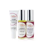 Orico London Age Resist Trio: Face Oil 30ml/1.01oz + Firming Elixir 30ml/1.01oz + Eye Elixir 25ml/0.85oz 3pcs 3pcs