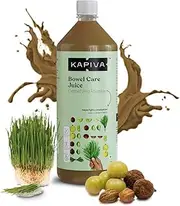 Kapiva Bowel Care Juice, 1L | Power of Triphala and Wheatgrass to fight constipation | Helps in detoxification