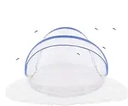 Bed Net for Camping - Camping Bed Net Outdoor Portable,Outside Sports Enthusiasts Sleeping Napping Bed Net with Fine Mesh for Traveling, Working