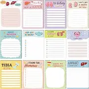 Jetec 24 Pads Nurse Notepads 3 x 4 Inch Pun Funny Nursing Appreciation Notepads Medical Themed Notepad Self Adhesive Memo Pad for Nurse Gifts School Student Coworkers Office Supplies