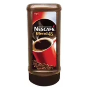Nescafe Blend 43 Coffee Jar 250gm x 1