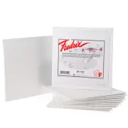 Artist Series Primed Canvas Panels, 6" x 6", 12/Pkg.