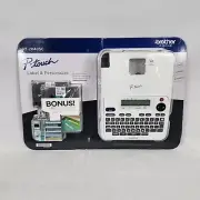 Brother P-Touch PT-2040SC Label Maker/Printer with 2 Label Tapes + AC Adapter