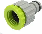 1/2 & 3/4 Inch ABS Garden Tap Adapter Female Washing Machine Faucet Hose Quick Connector